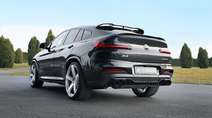  BMW X4 xDrive30d by Hamann 2019 года  (фото 2 из 5)